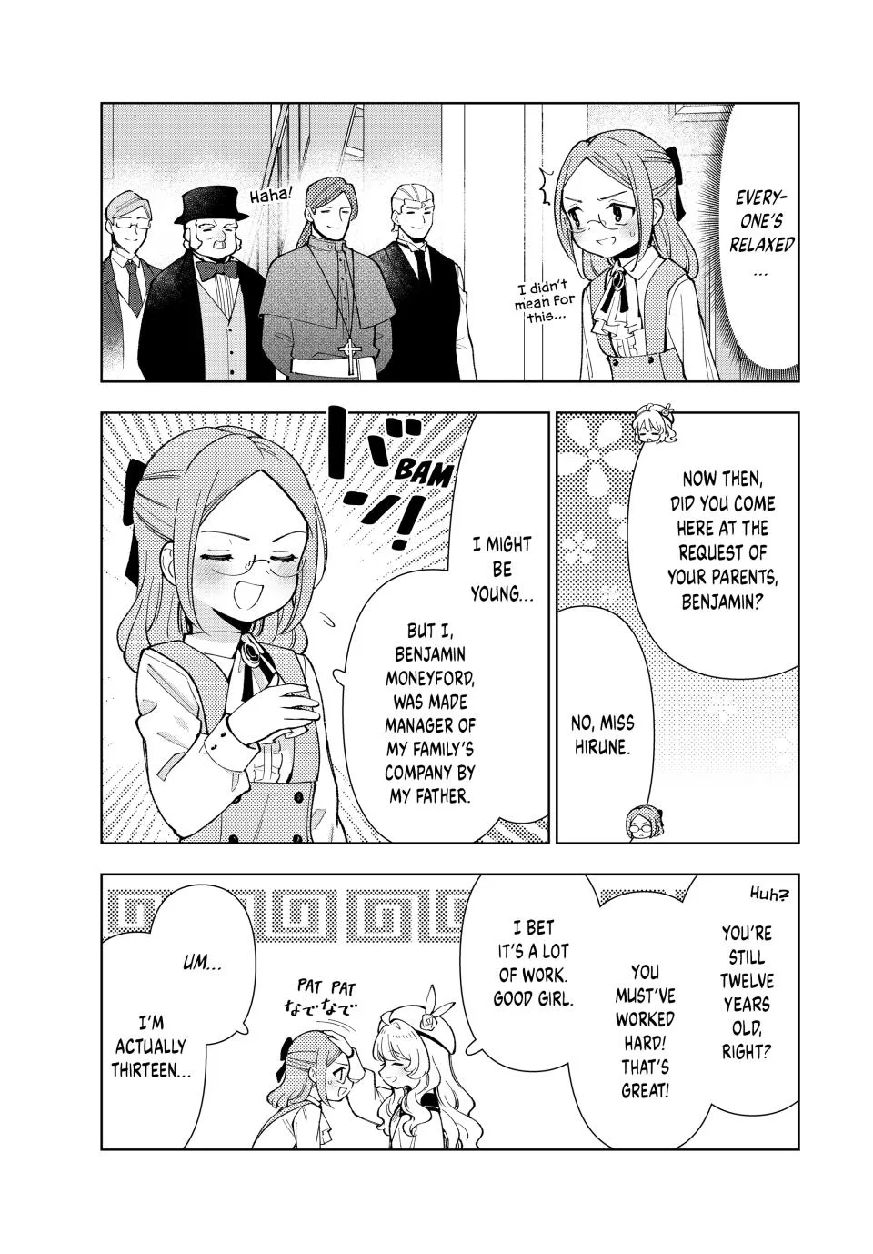 The Casual Chronicles of a Great Saint Chapter 47 page 21