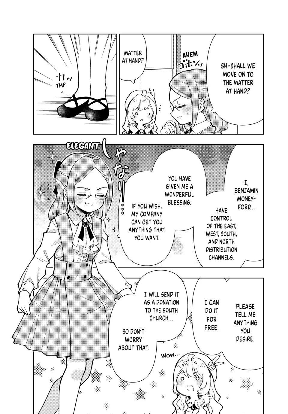 The Casual Chronicles of a Great Saint Chapter 47 page 23