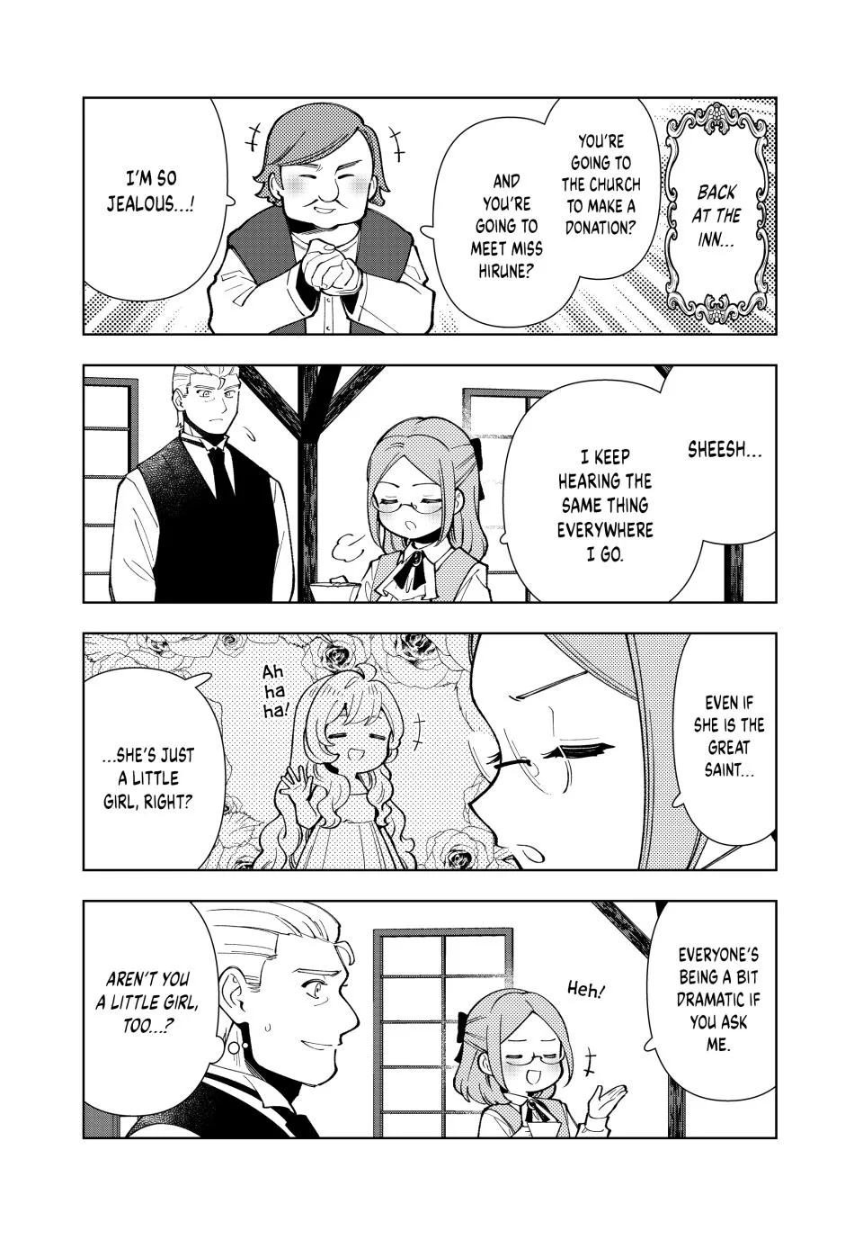 The Casual Chronicles of a Great Saint Chapter 48.5 page 1