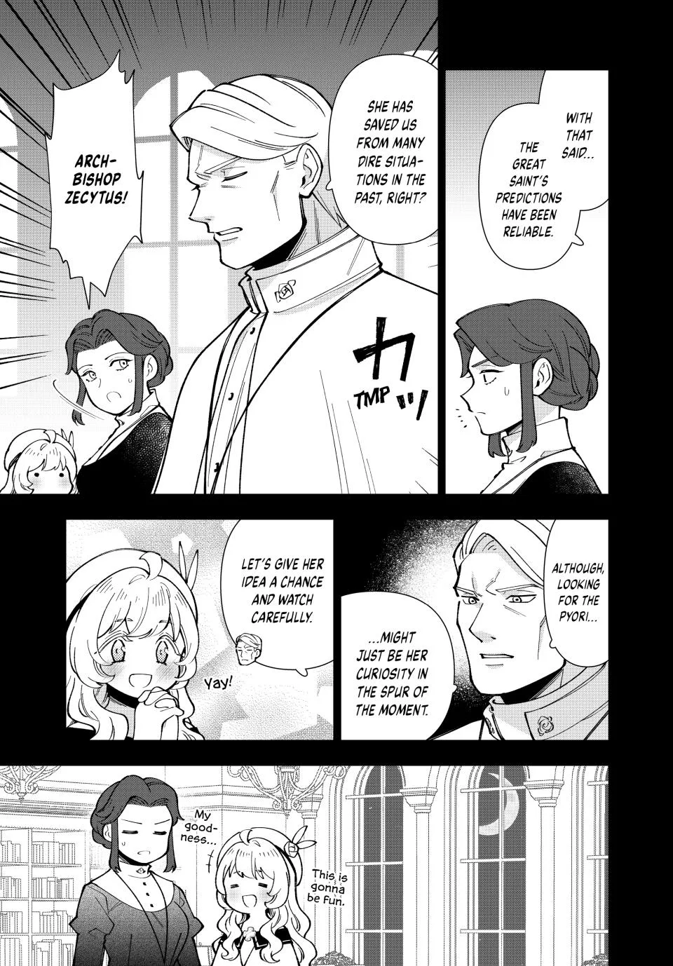 The Casual Chronicles of a Great Saint Chapter 48 page 5