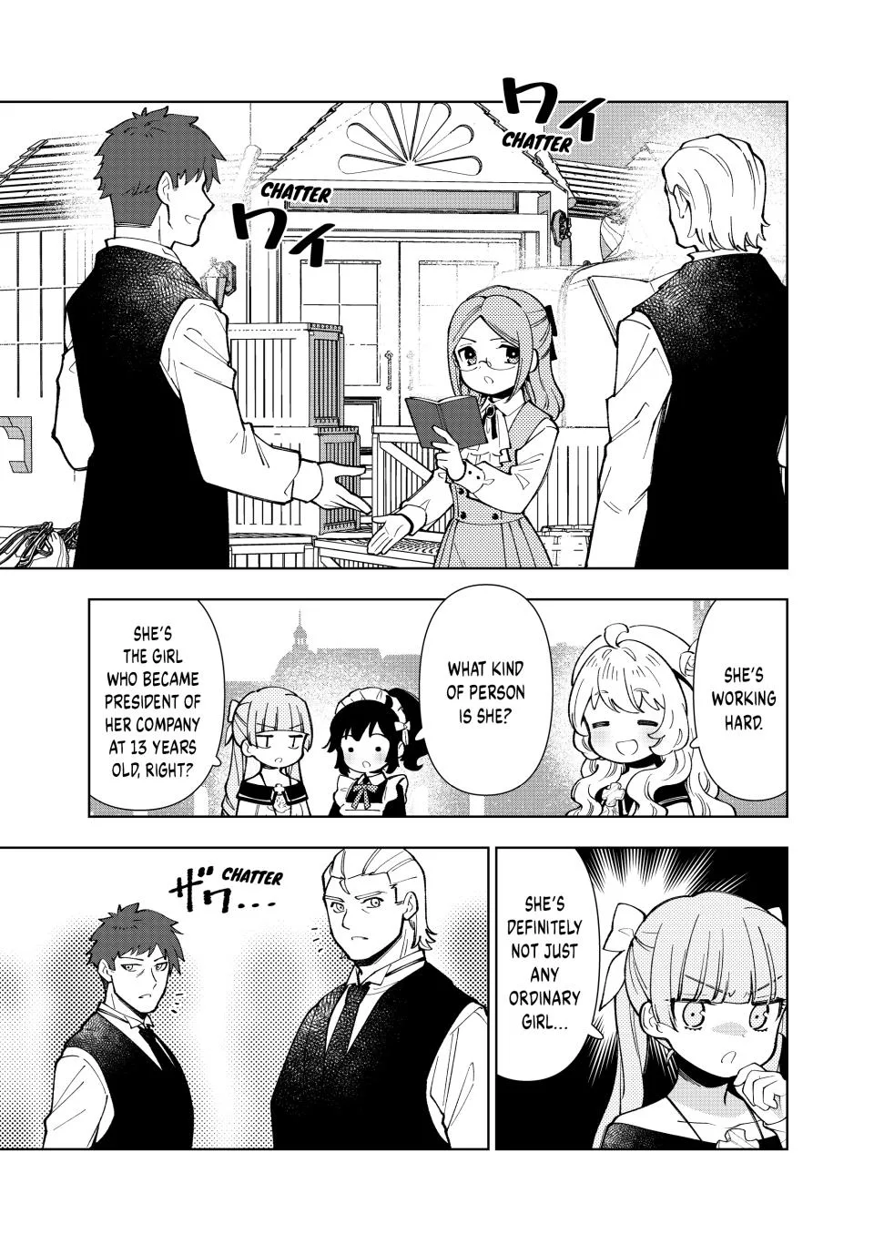The Casual Chronicles of a Great Saint Chapter 48 page 7