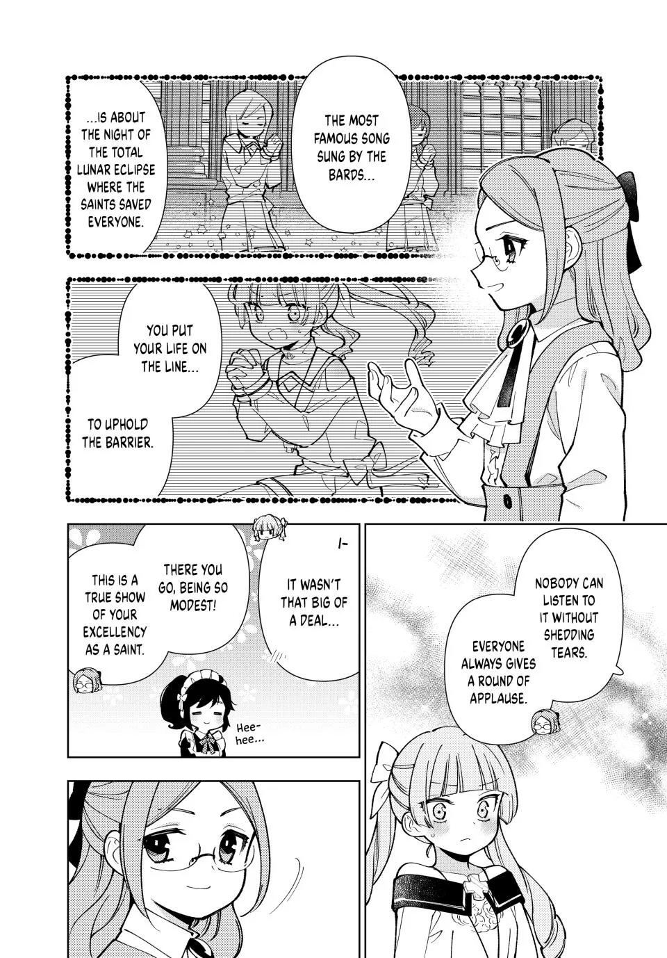 The Casual Chronicles of a Great Saint Chapter 48 page 12