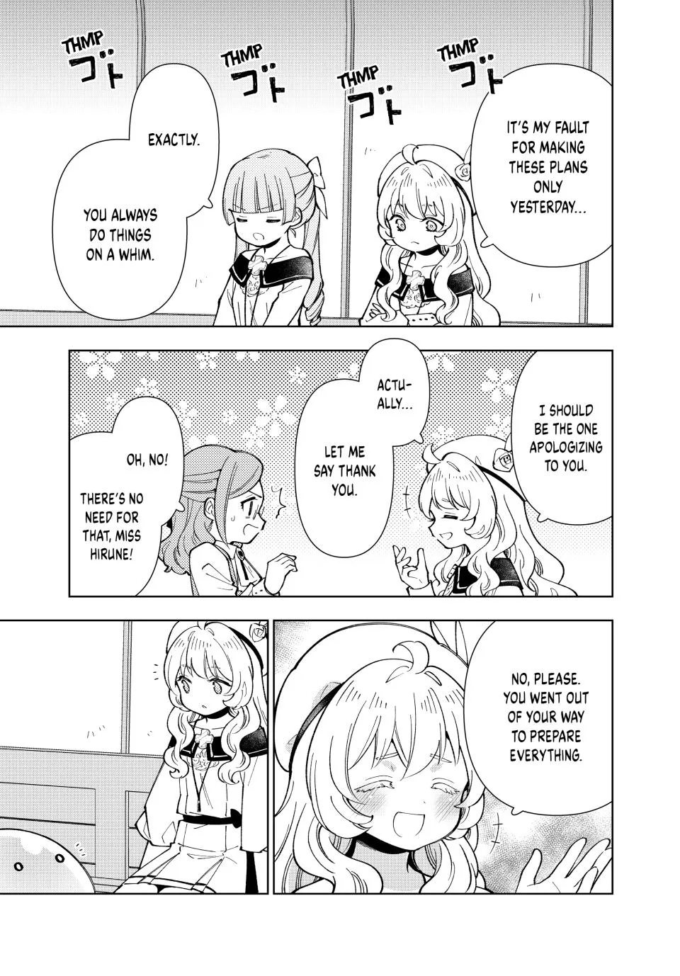 The Casual Chronicles of a Great Saint Chapter 48 page 23