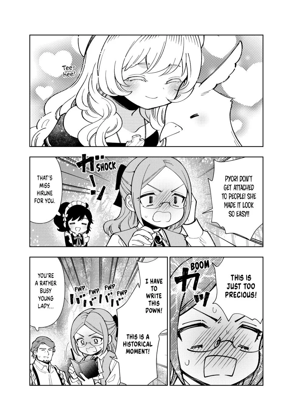 The Casual Chronicles of a Great Saint Chapter 49 page 28