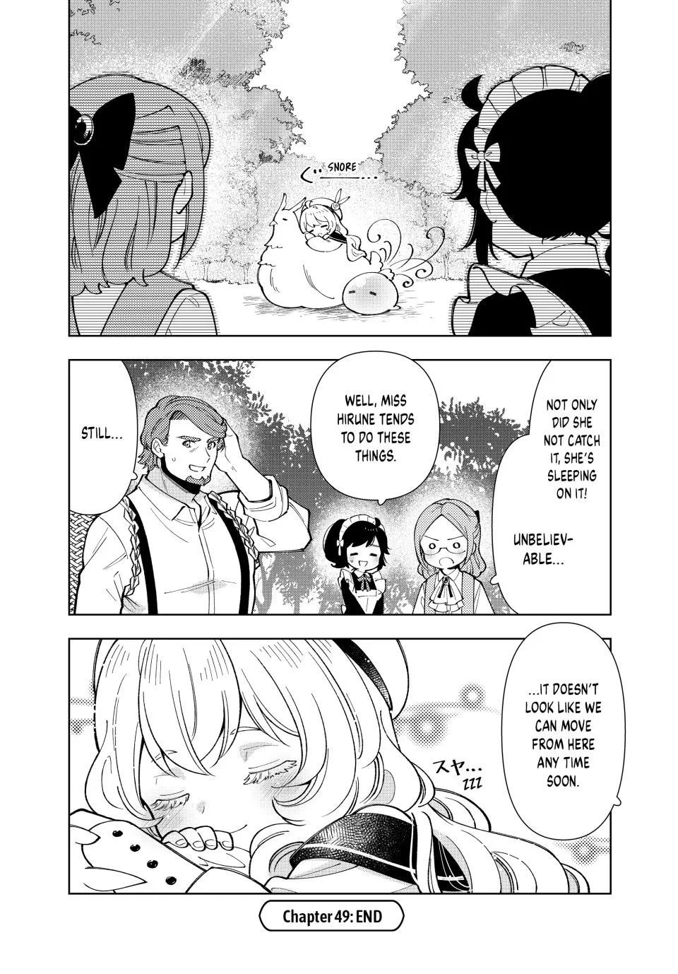 The Casual Chronicles of a Great Saint Chapter 49 page 30