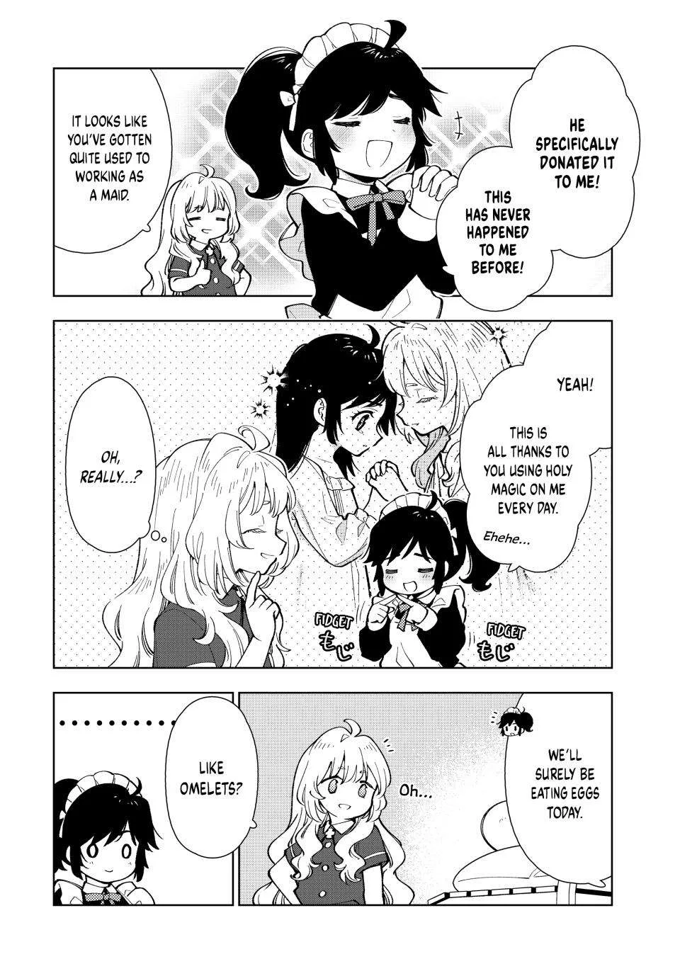 The Casual Chronicles of a Great Saint Chapter 5 page 10
