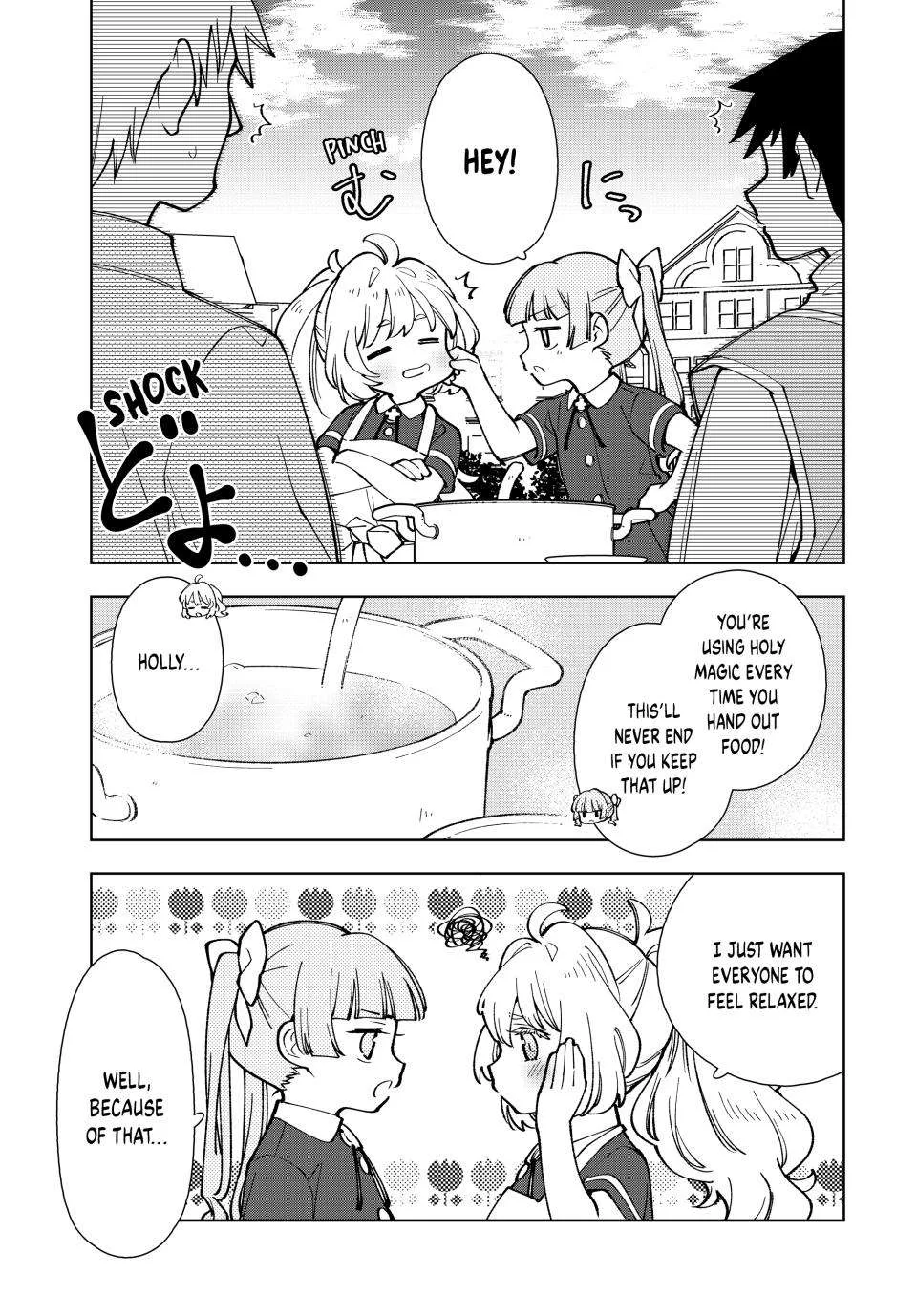 The Casual Chronicles of a Great Saint Chapter 5 page 5