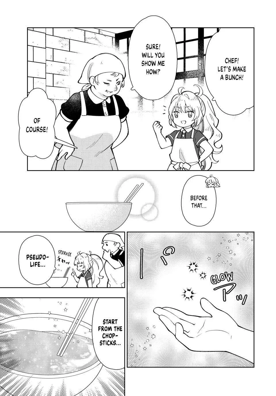 The Casual Chronicles of a Great Saint Chapter 5 page 25