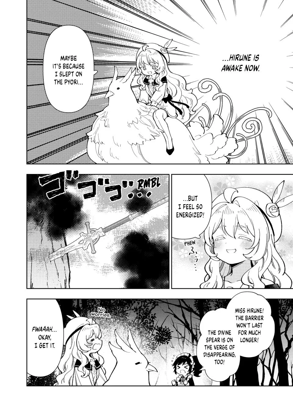 The Casual Chronicles of a Great Saint Chapter 51 page 4