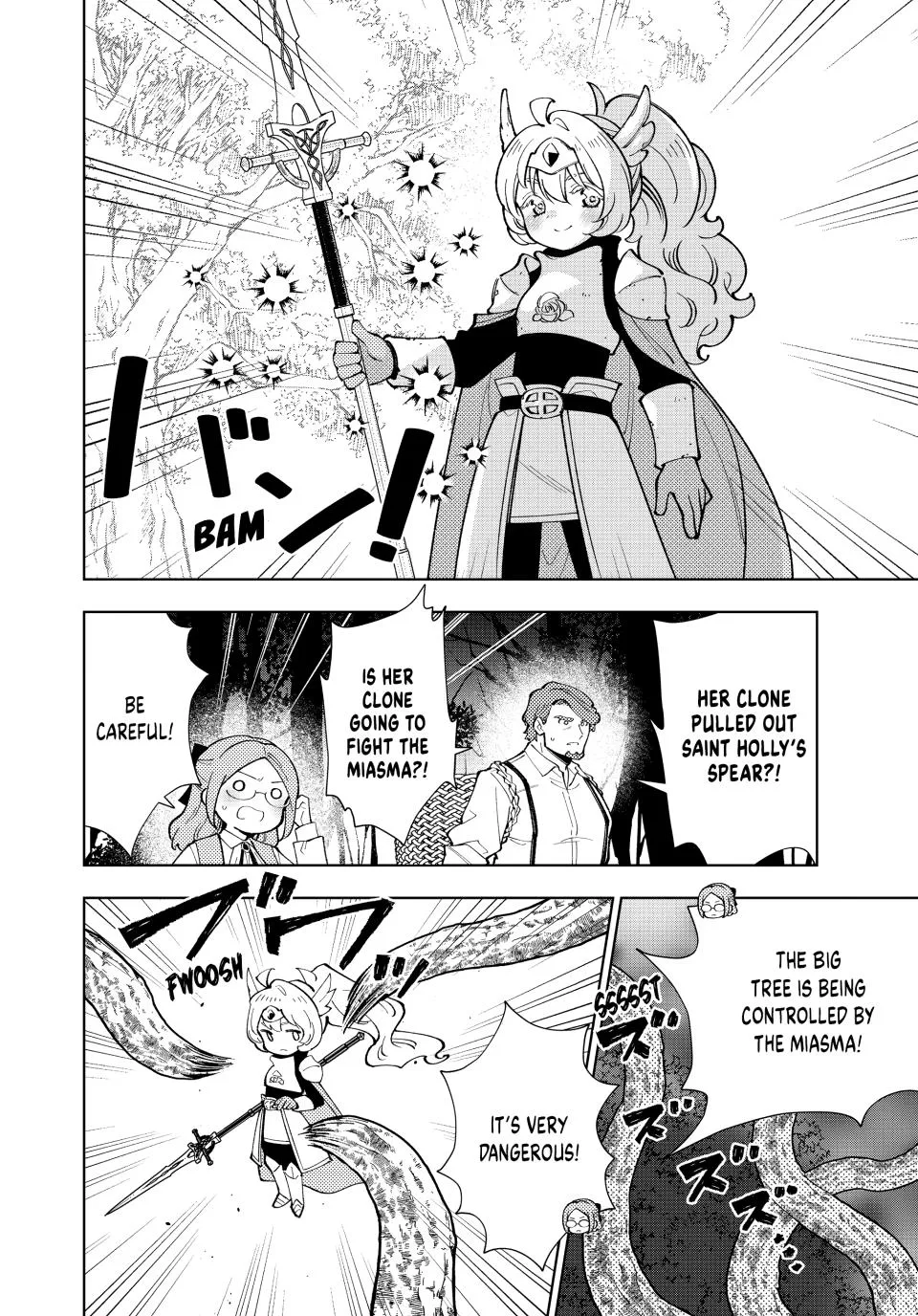 The Casual Chronicles of a Great Saint Chapter 51 page 8