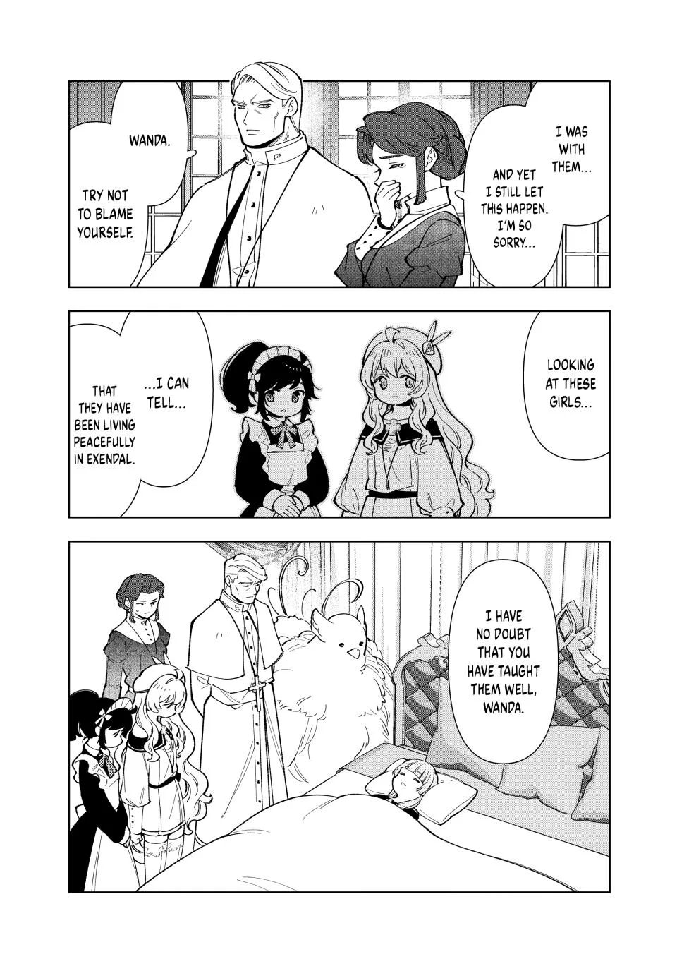 The Casual Chronicles of a Great Saint Chapter 52 page 17
