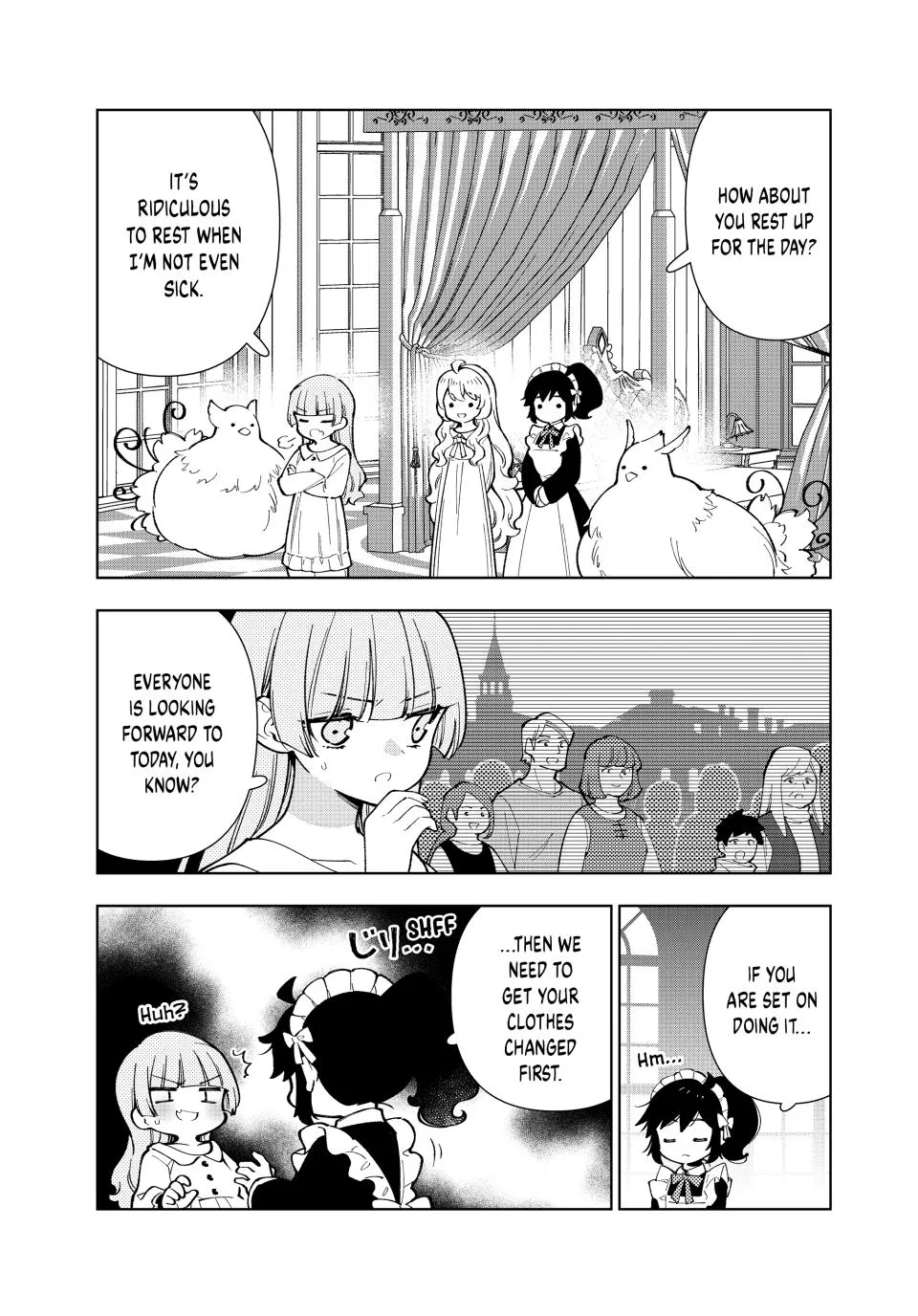 The Casual Chronicles of a Great Saint Chapter 54 page 3