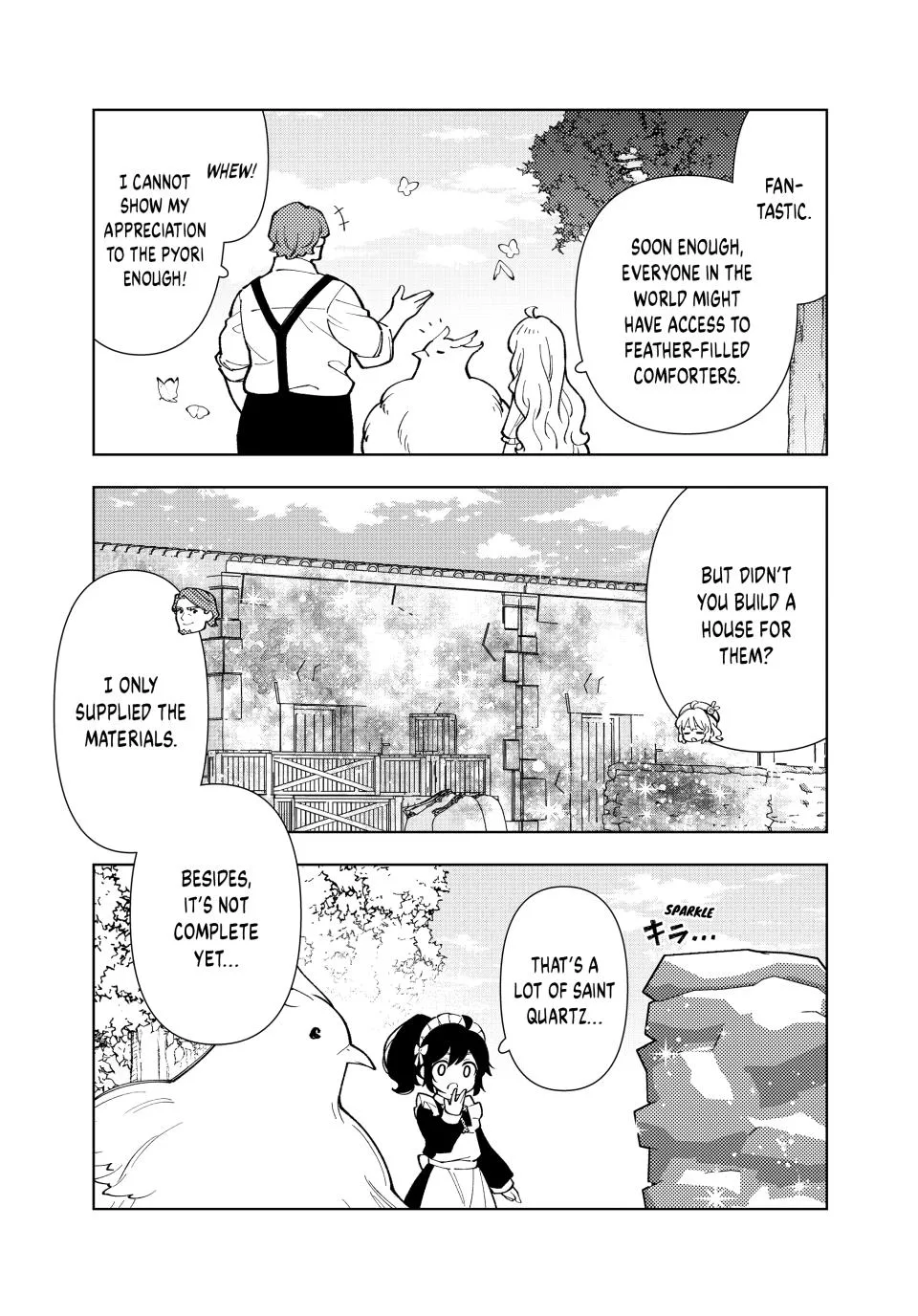 The Casual Chronicles of a Great Saint Chapter 55 page 9