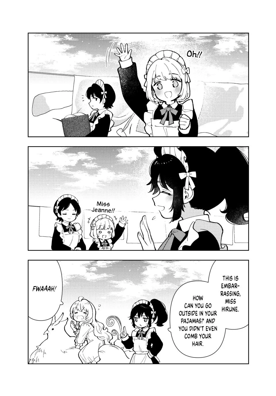 The Casual Chronicles of a Great Saint Chapter 55 page 3