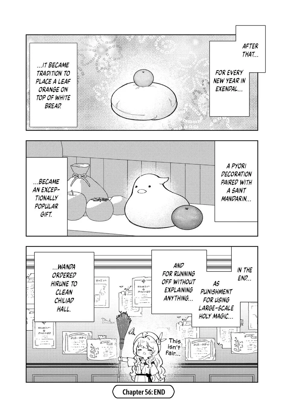 The Casual Chronicles of a Great Saint Chapter 56 page 30