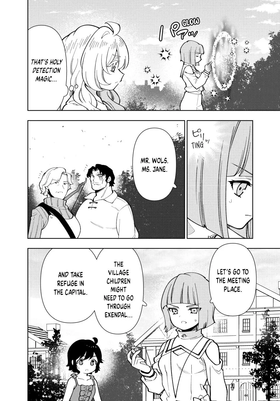 The Casual Chronicles of a Great Saint Chapter 58 page 4