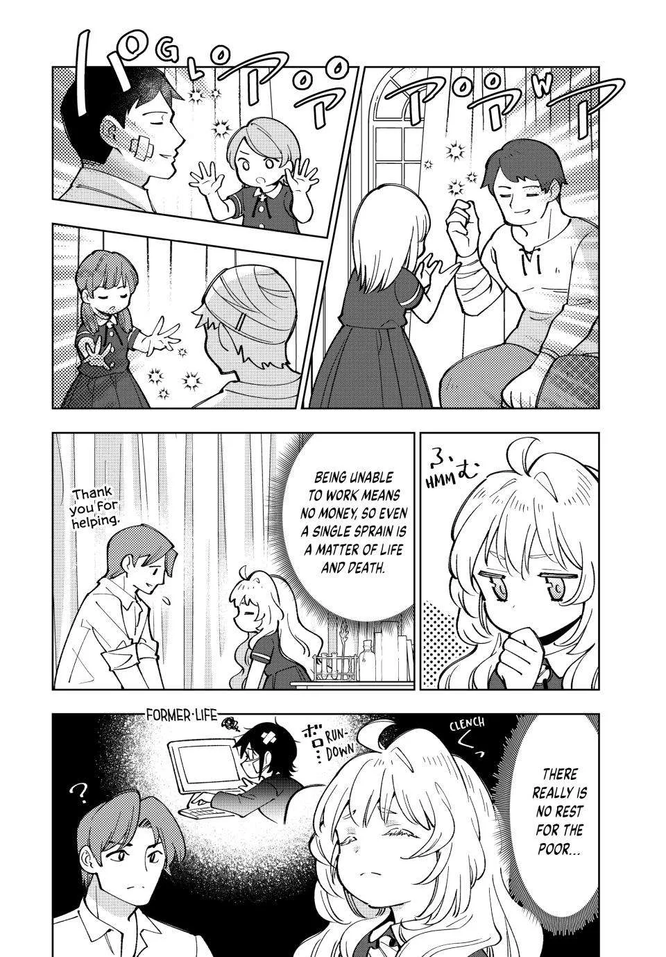The Casual Chronicles of a Great Saint Chapter 6 page 8