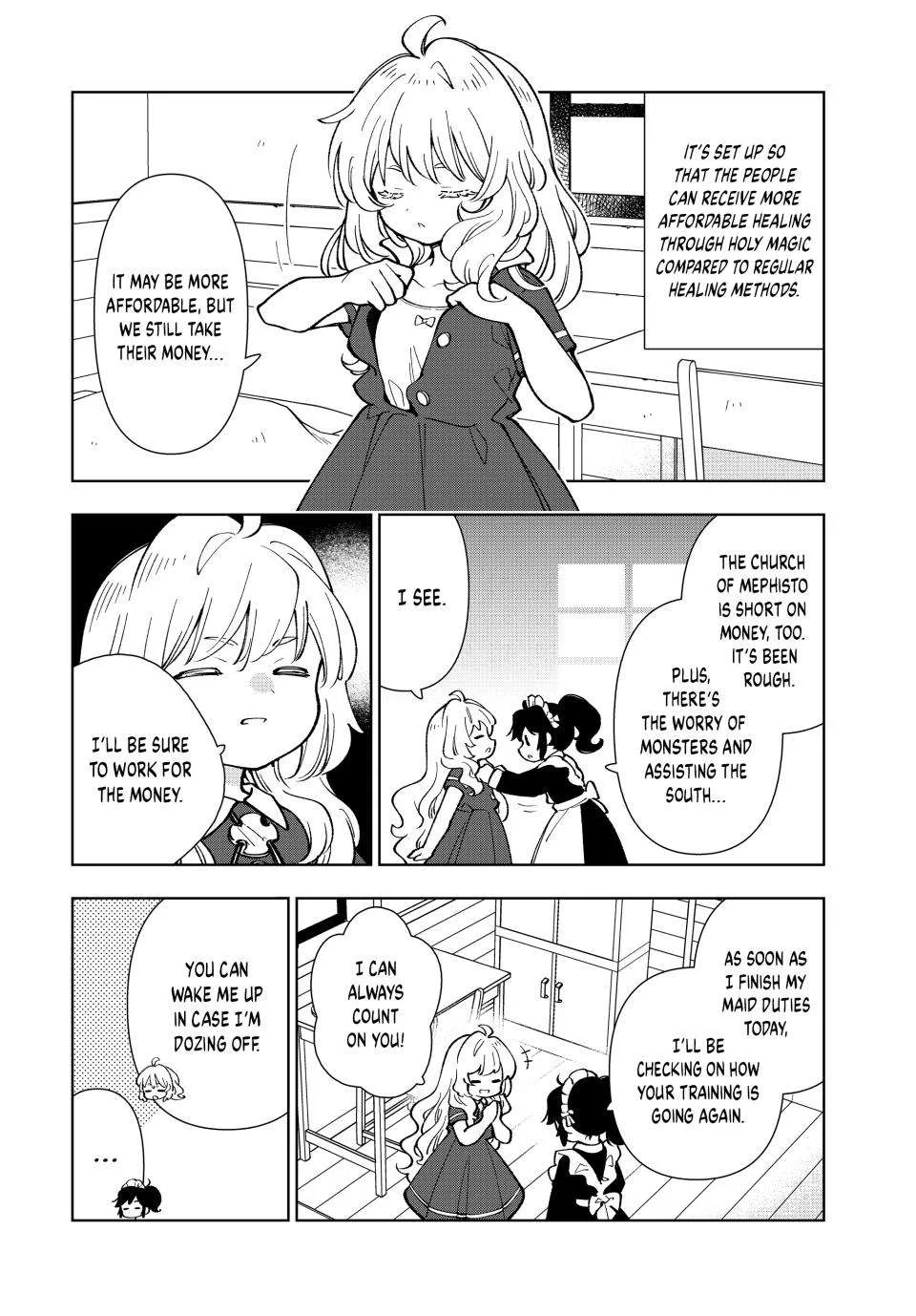 The Casual Chronicles of a Great Saint Chapter 6 page 6