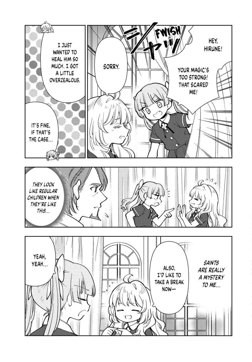 The Casual Chronicles of a Great Saint Chapter 6 page 20