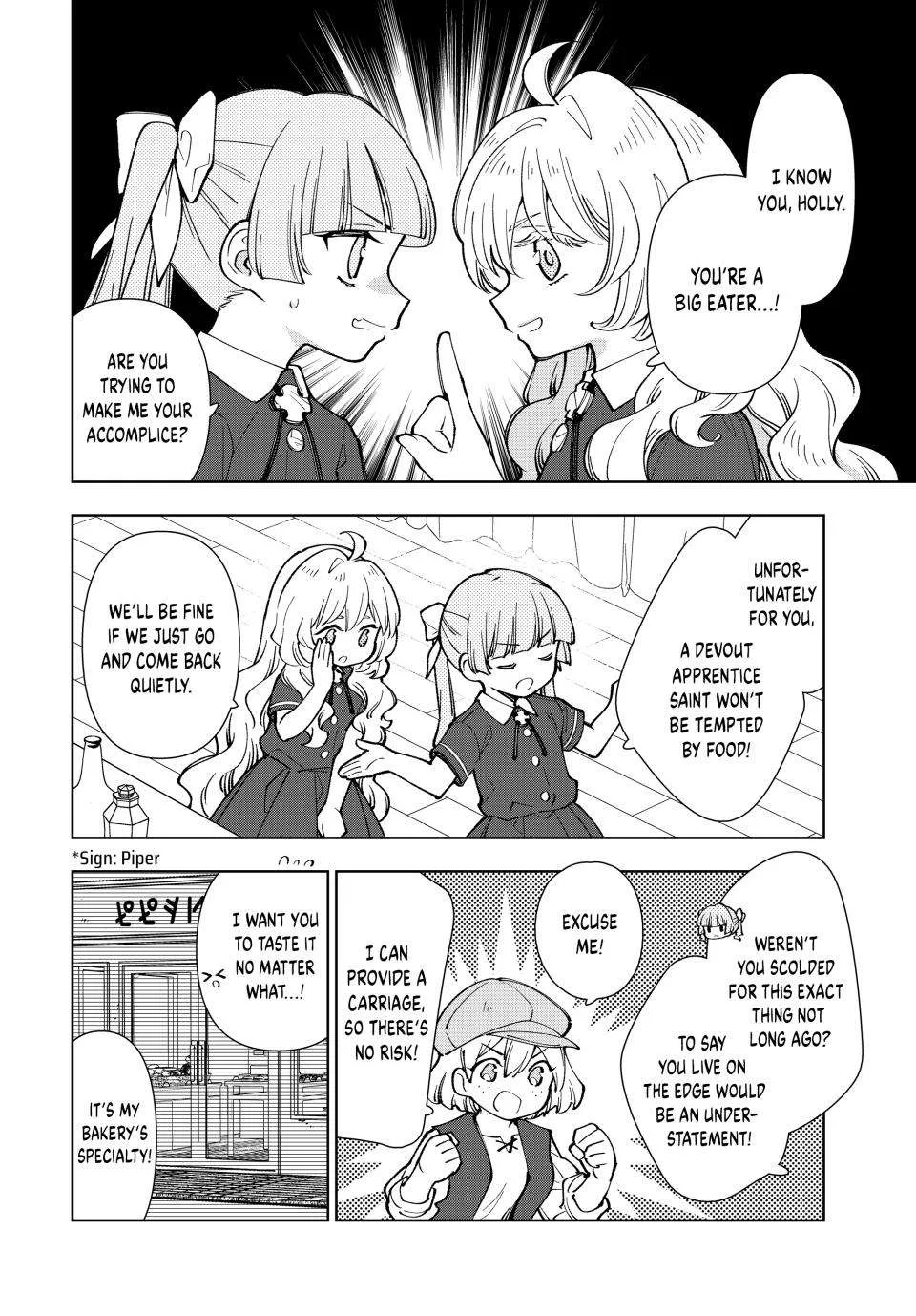The Casual Chronicles of a Great Saint Chapter 7 page 6