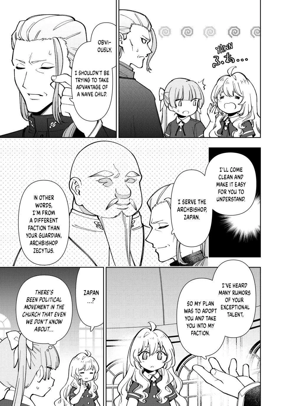 The Casual Chronicles of a Great Saint Chapter 7 page 17