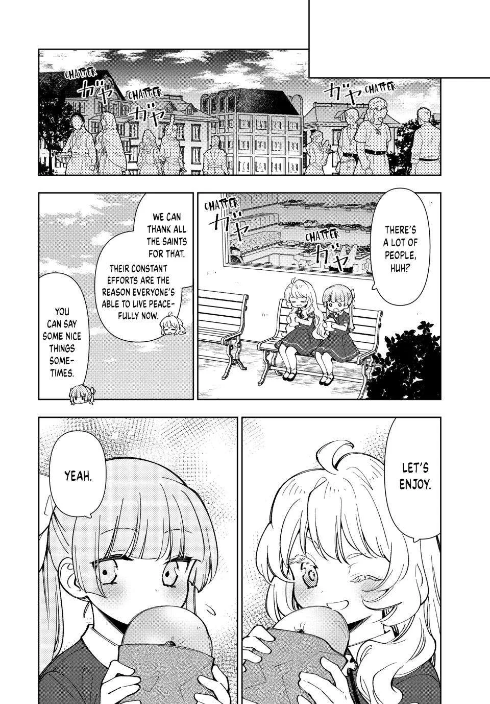 The Casual Chronicles of a Great Saint Chapter 7 page 24
