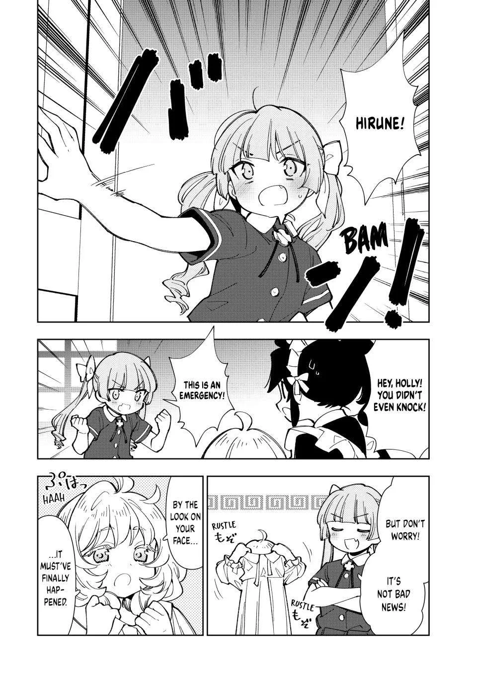 The Casual Chronicles of a Great Saint Chapter 8 page 8