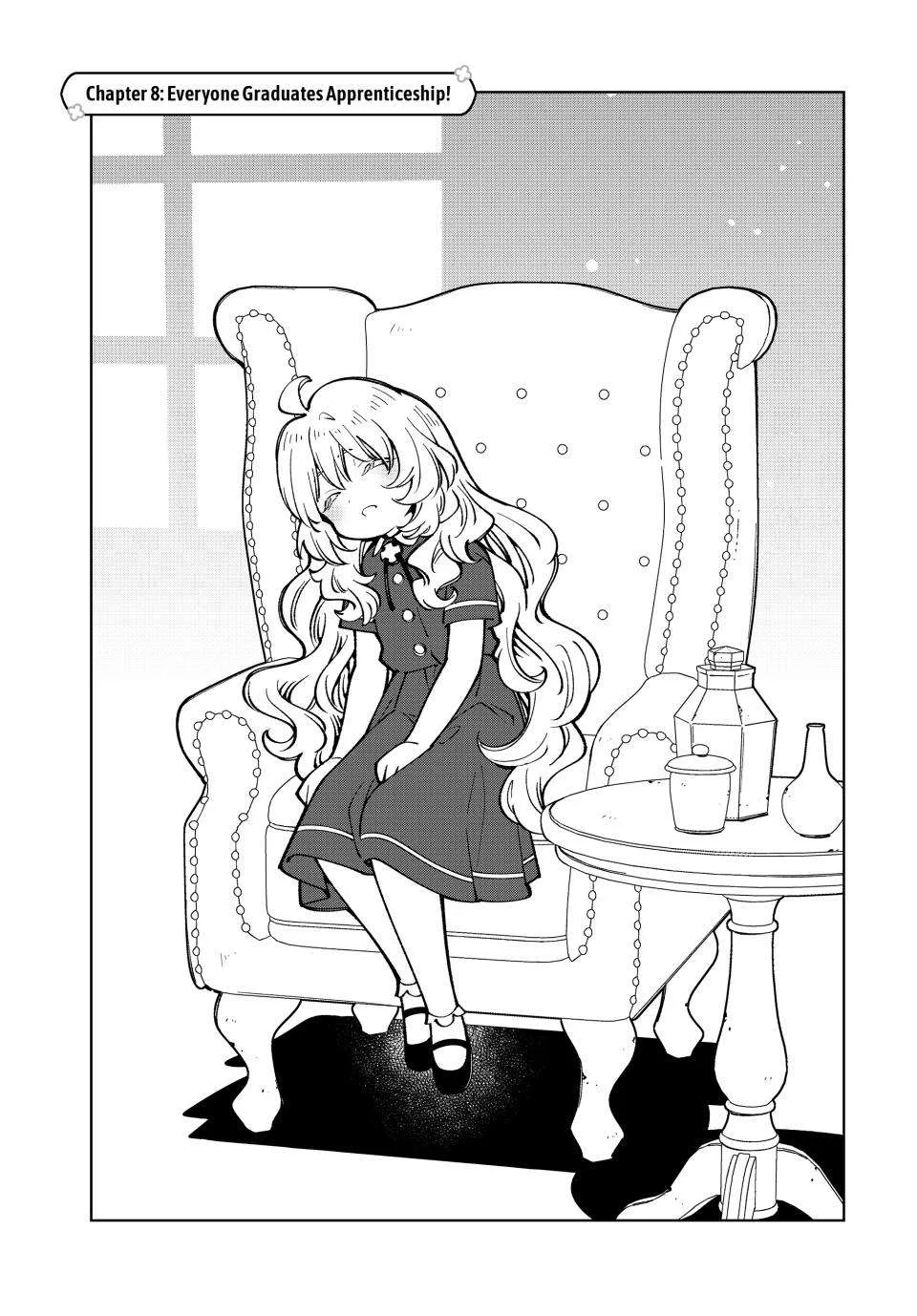 The Casual Chronicles of a Great Saint Chapter 8 page 1