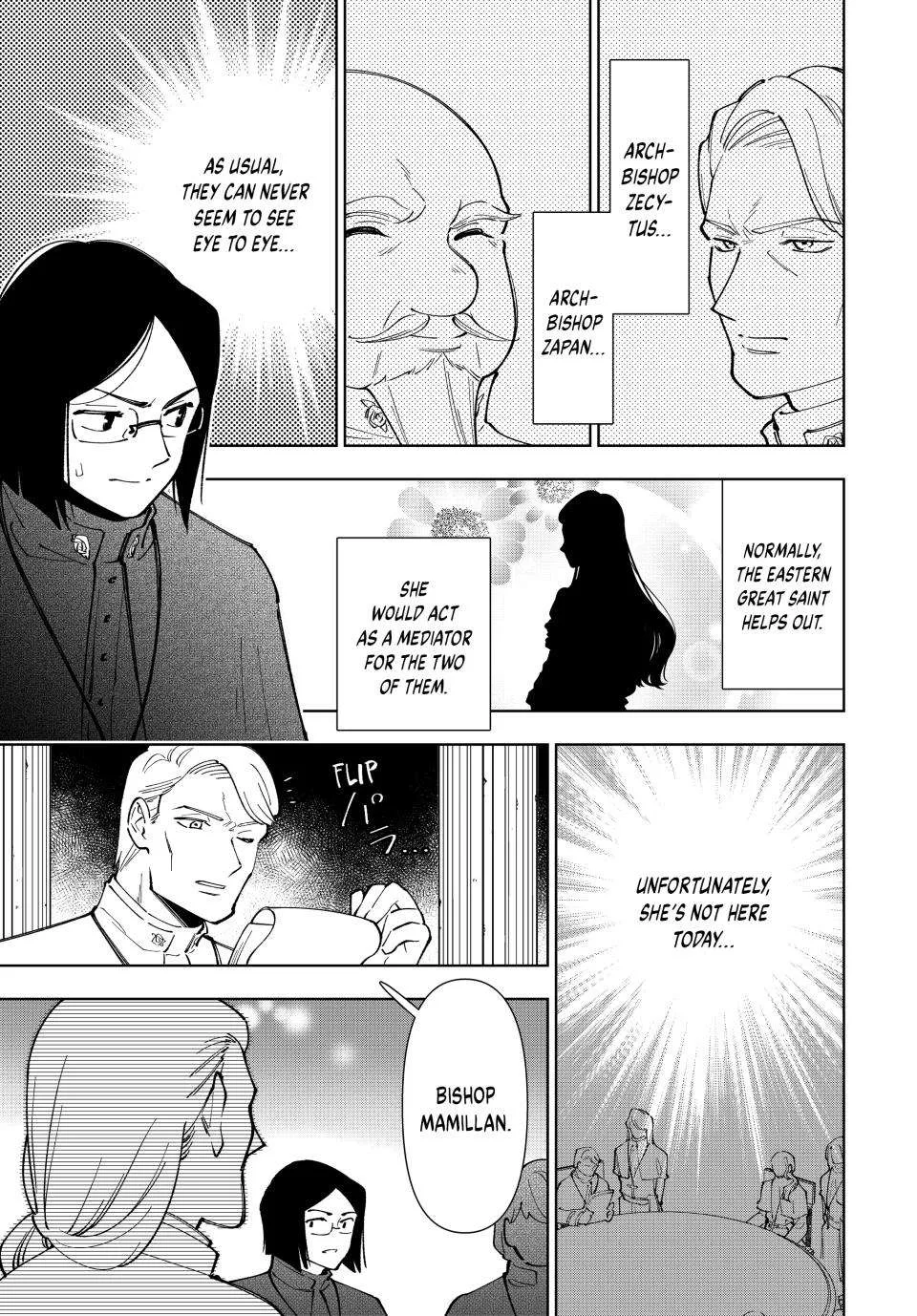 The Casual Chronicles of a Great Saint Chapter 8 page 5