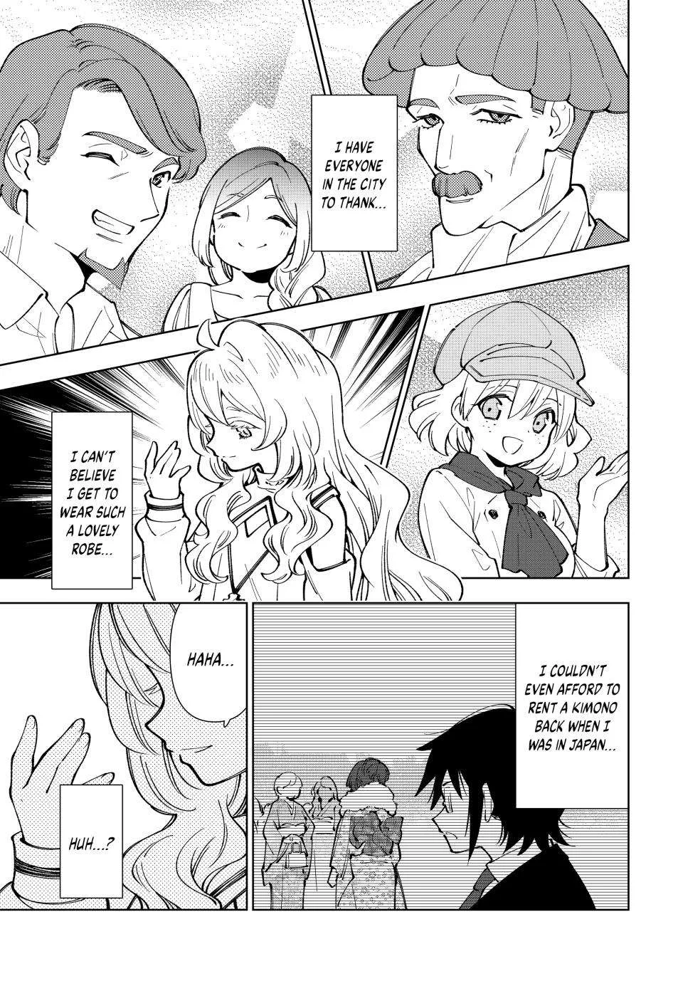 The Casual Chronicles of a Great Saint Chapter 8 page 27