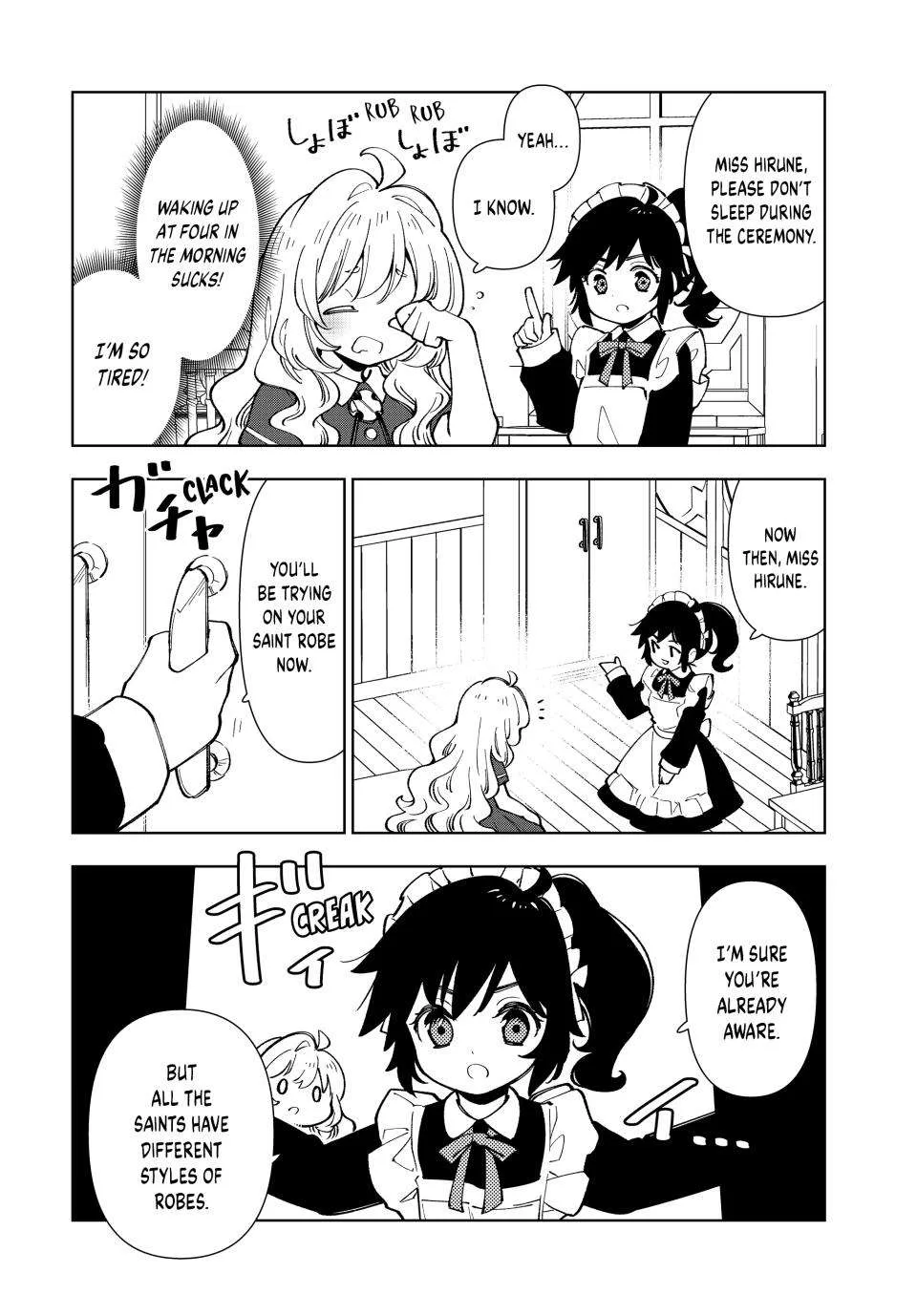 The Casual Chronicles of a Great Saint Chapter 8 page 18