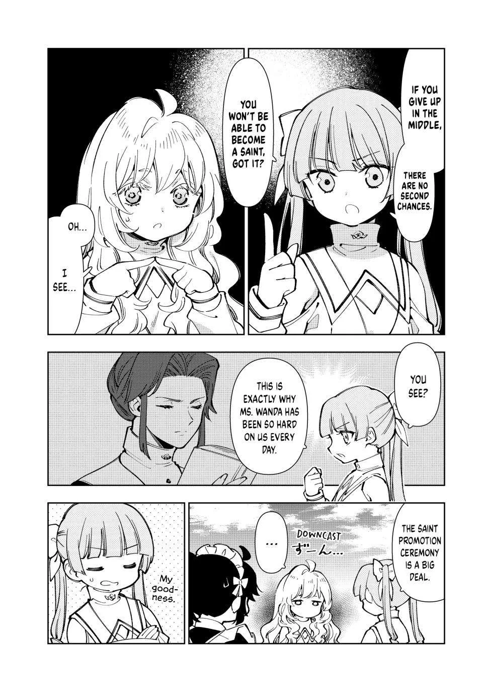 The Casual Chronicles of a Great Saint Chapter 9 page 9