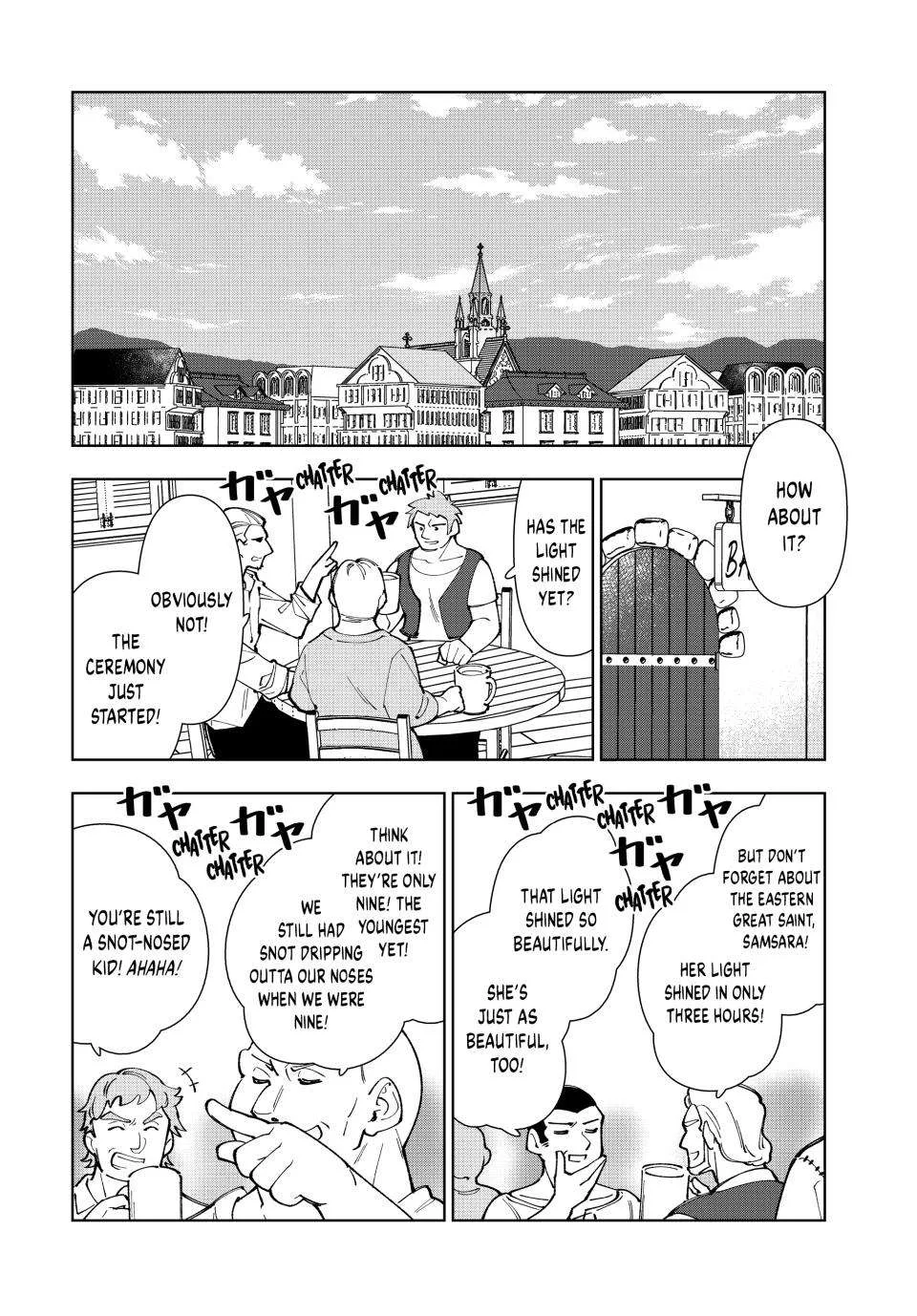The Casual Chronicles of a Great Saint Chapter 9 page 20