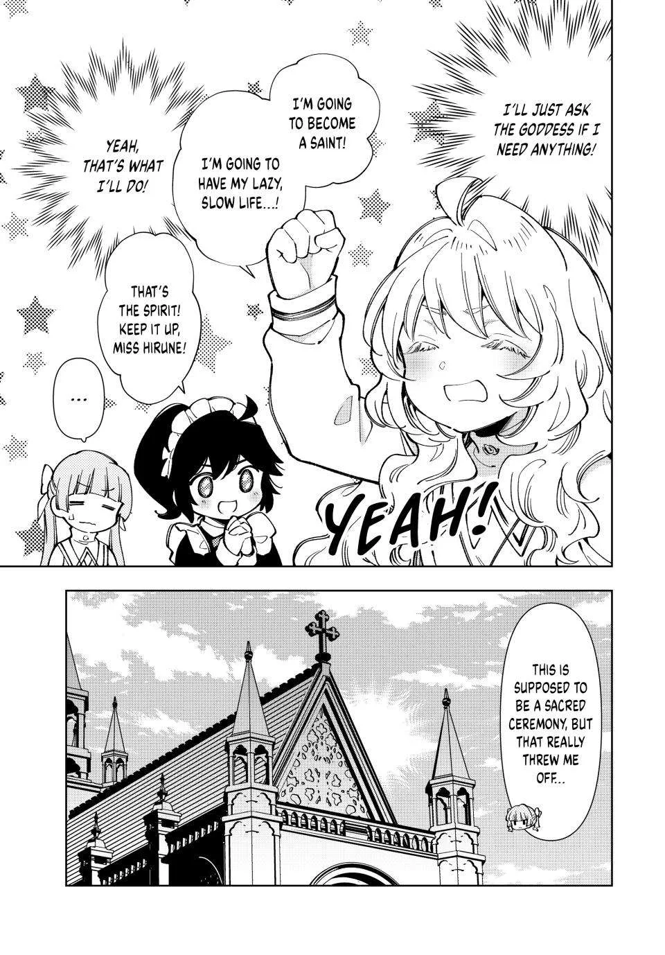 The Casual Chronicles of a Great Saint Chapter 9 page 11