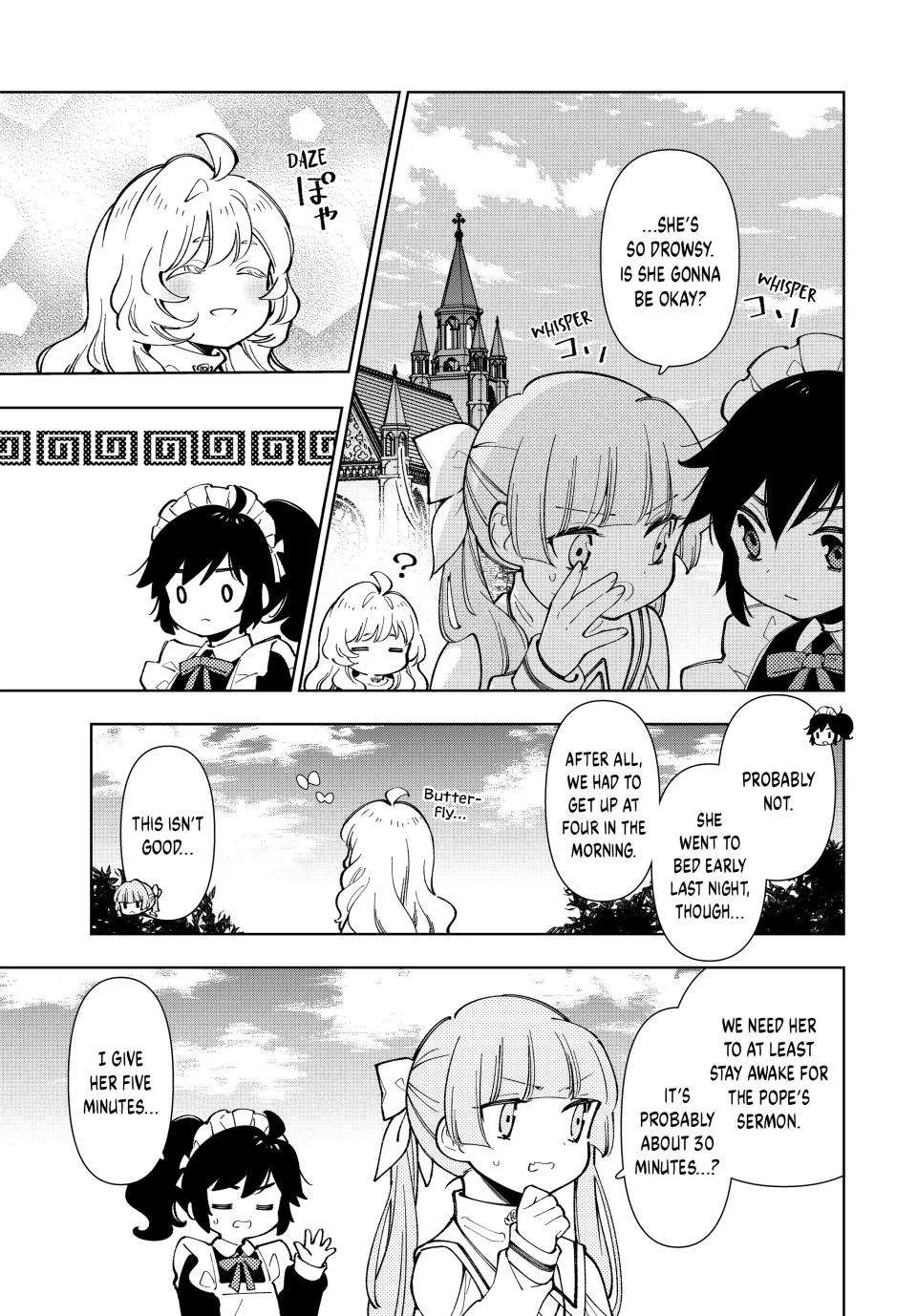 The Casual Chronicles of a Great Saint Chapter 9 page 5