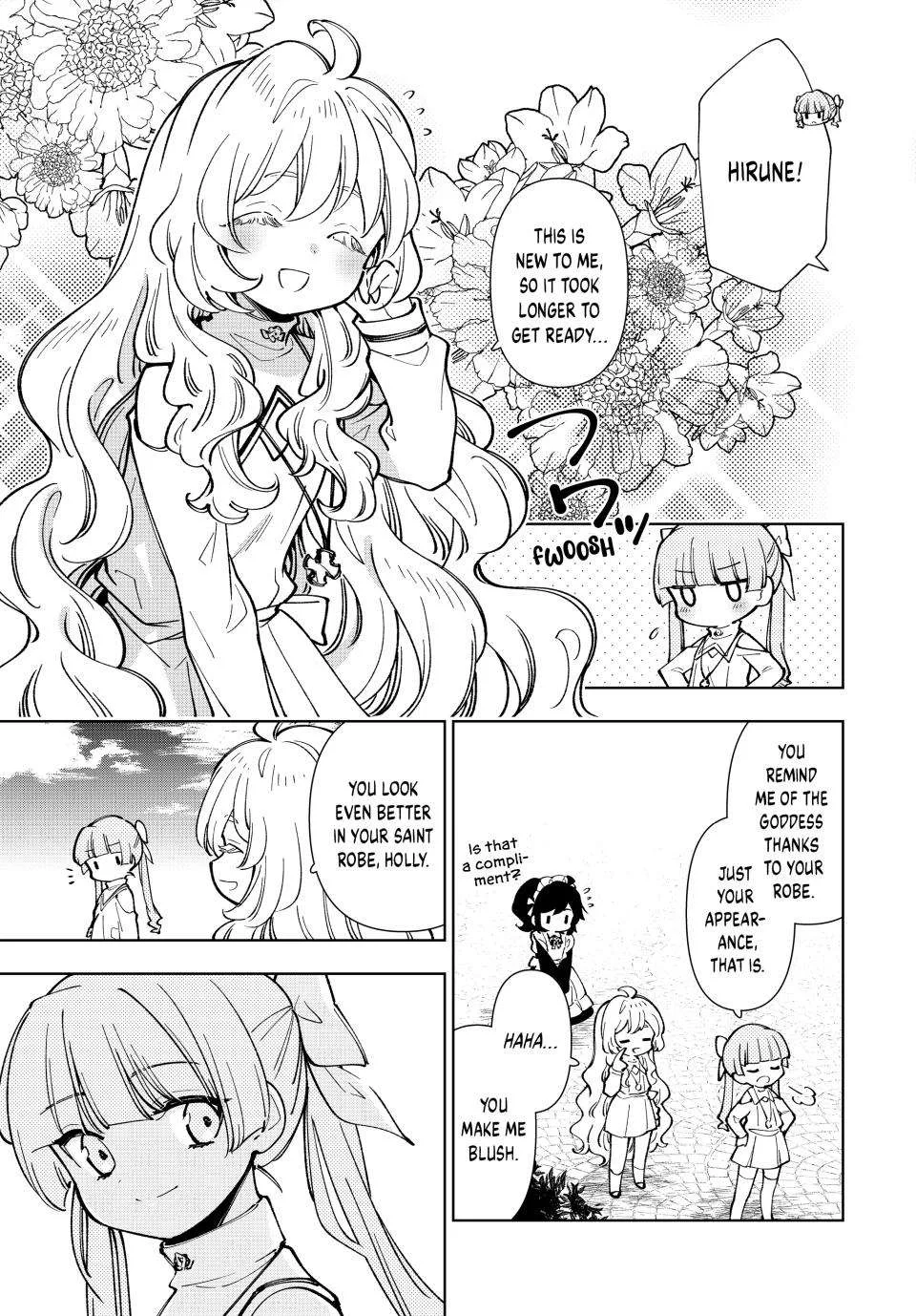 The Casual Chronicles of a Great Saint Chapter 9 page 3
