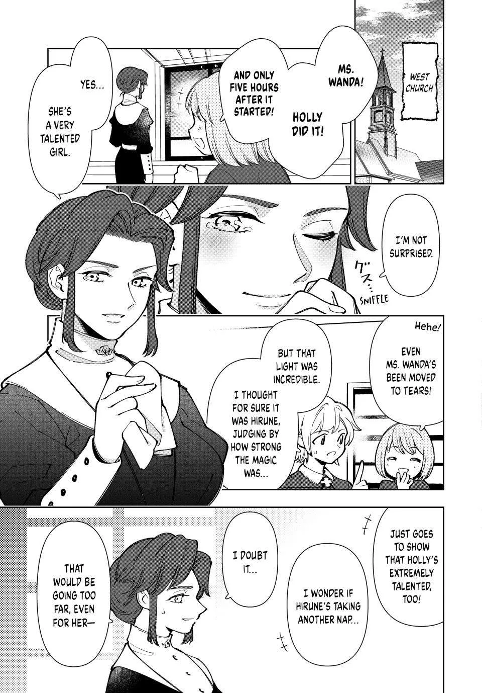 The Casual Chronicles of a Great Saint Chapter 9 page 25