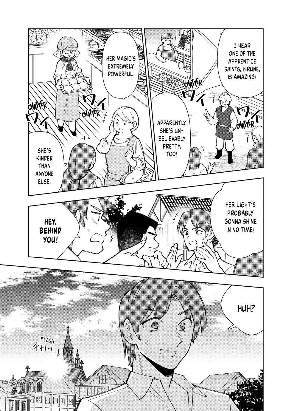 The Casual Chronicles of a Great Saint Chapter 9 page 21
