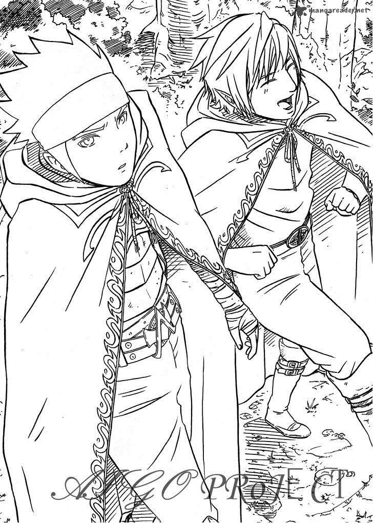 The Chronicle of Seven Chapter 1 page 1