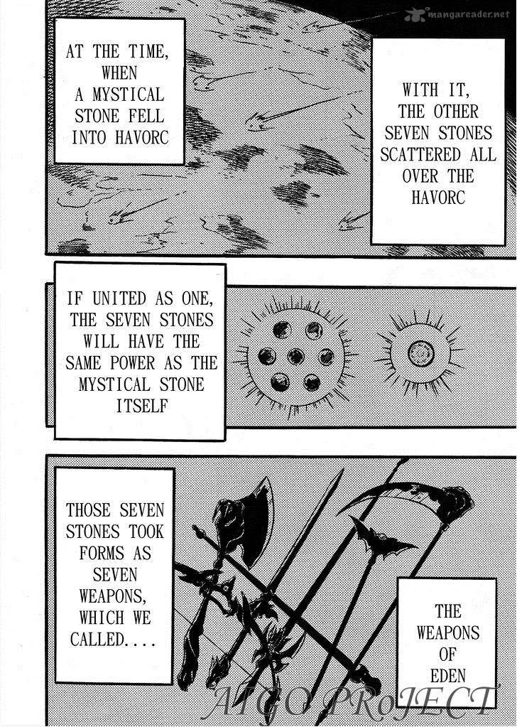 The Chronicle of Seven Chapter 1 page 3