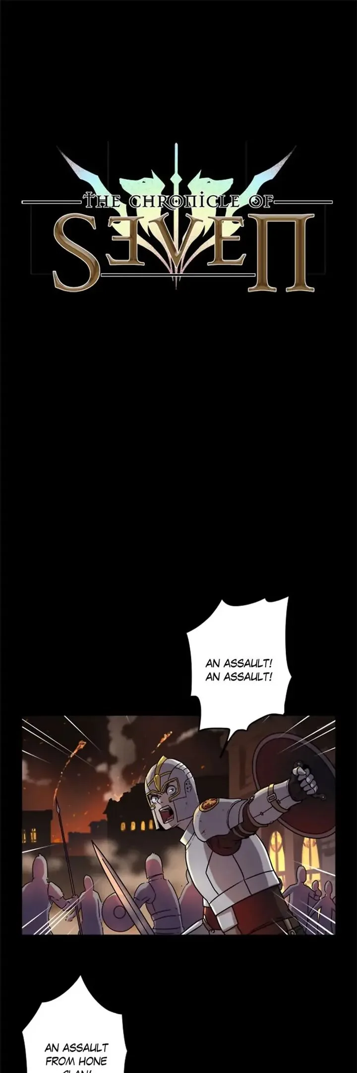 The Chronicle of Seven Chapter 17 page 1