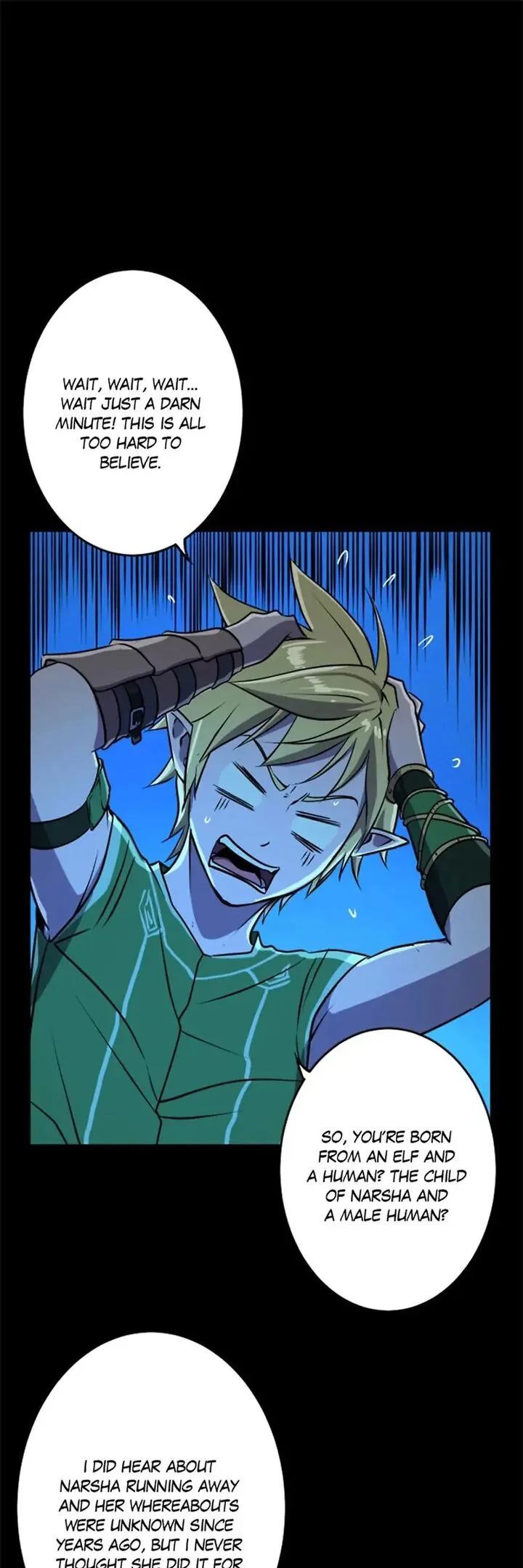 The Chronicle of Seven Chapter 29 page 1