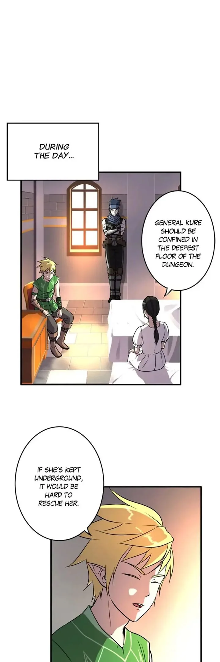 The Chronicle of Seven Chapter 43 page 1