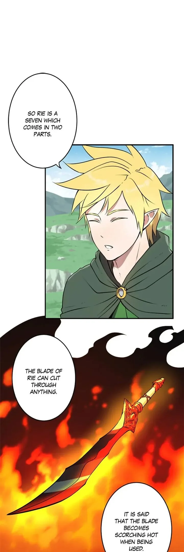 The Chronicle of Seven Chapter 46 page 1