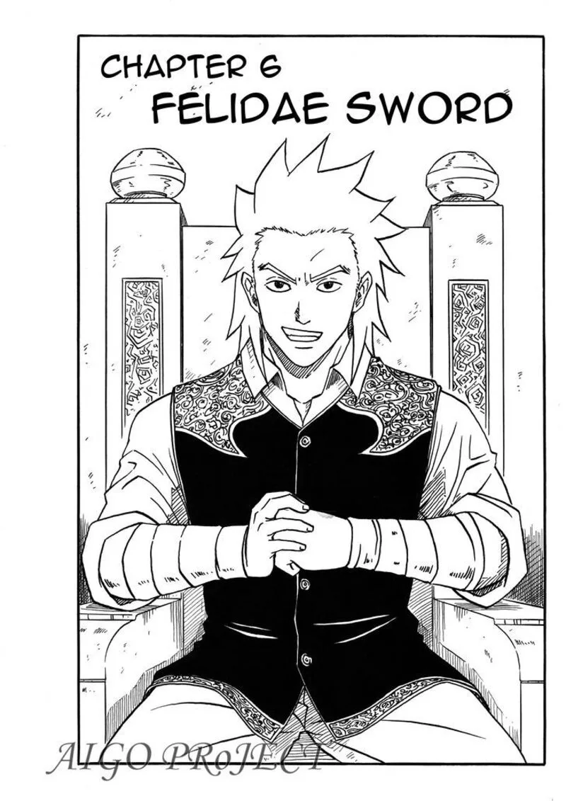 The Chronicle of Seven Chapter 6 page 1