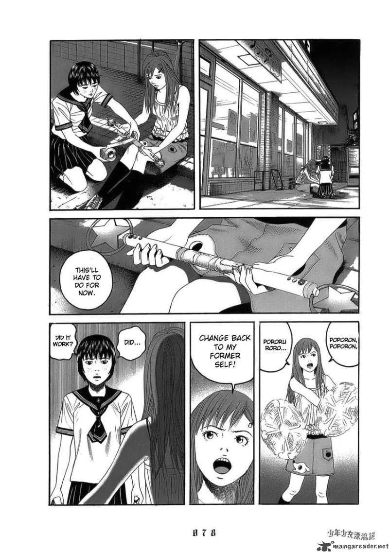 The Chronicles of the Clueless Age Chapter 3 page 34