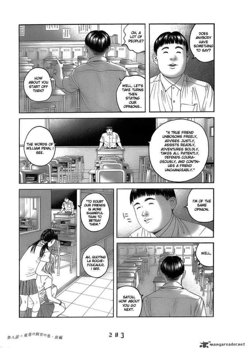 The Chronicles of the Clueless Age Chapter 8 page 3