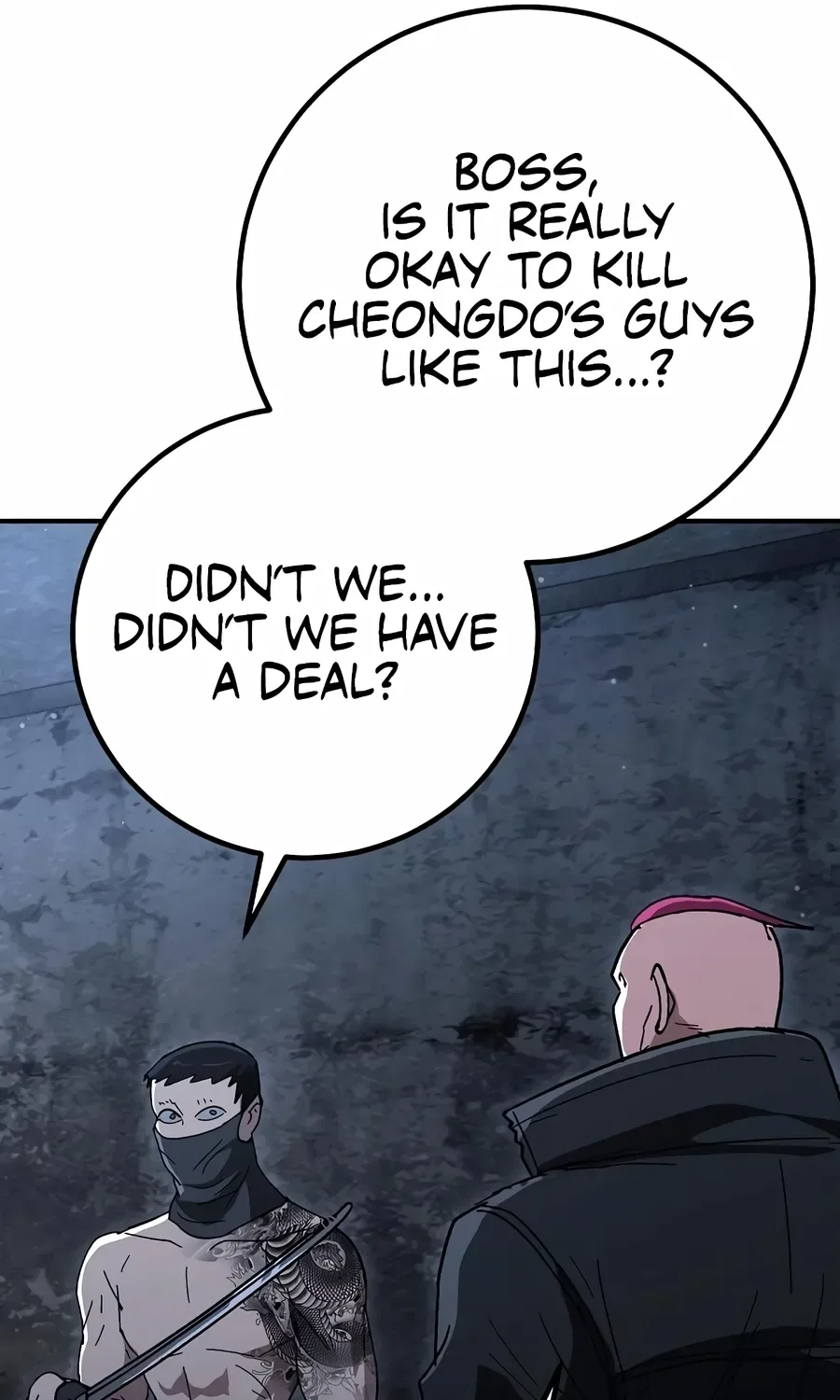 The Cleaner Chapter 13.4 page 69