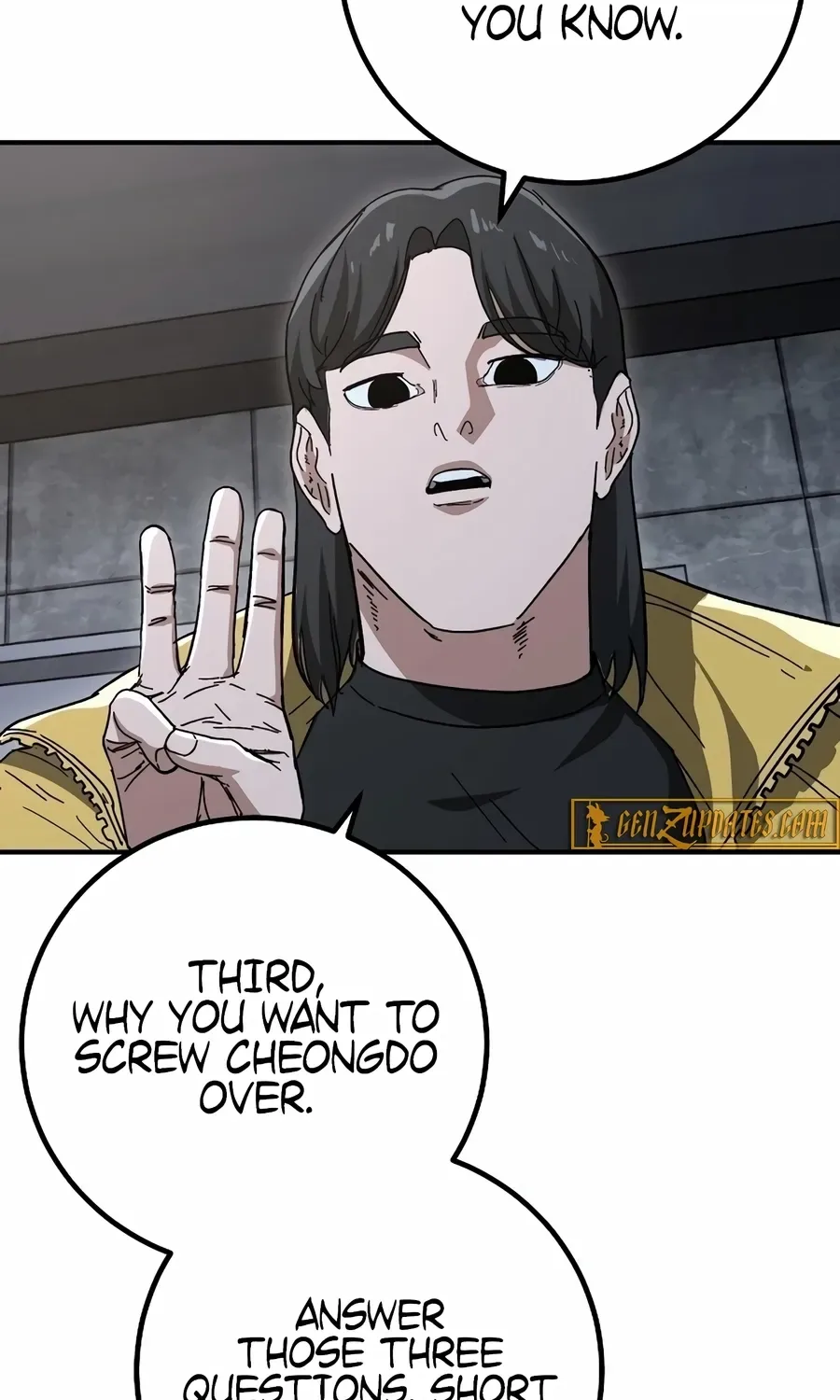 The Cleaner Chapter 13.5 page 38