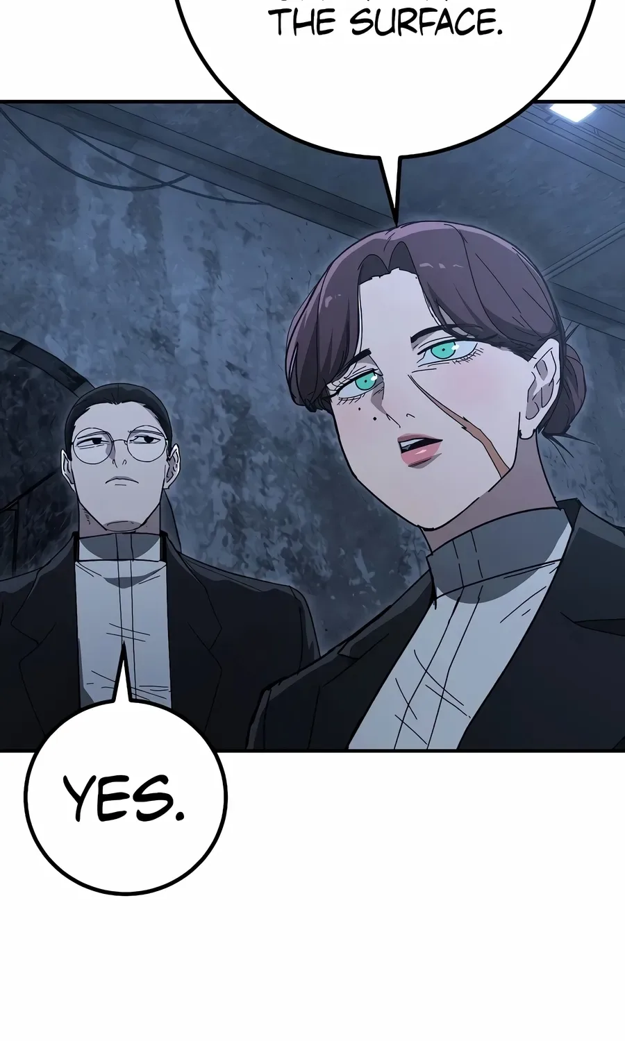 The Cleaner Chapter 13.6 page 36